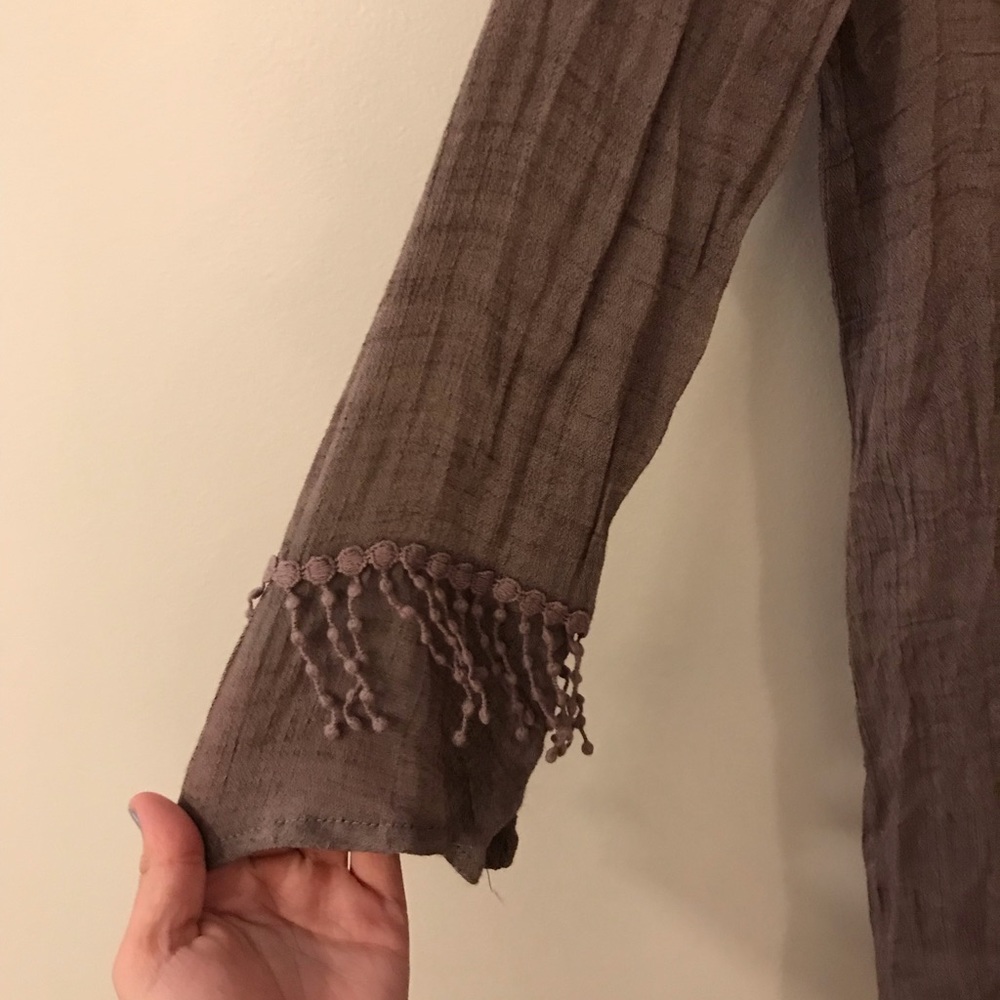 Brown top - Picture 3 of 3